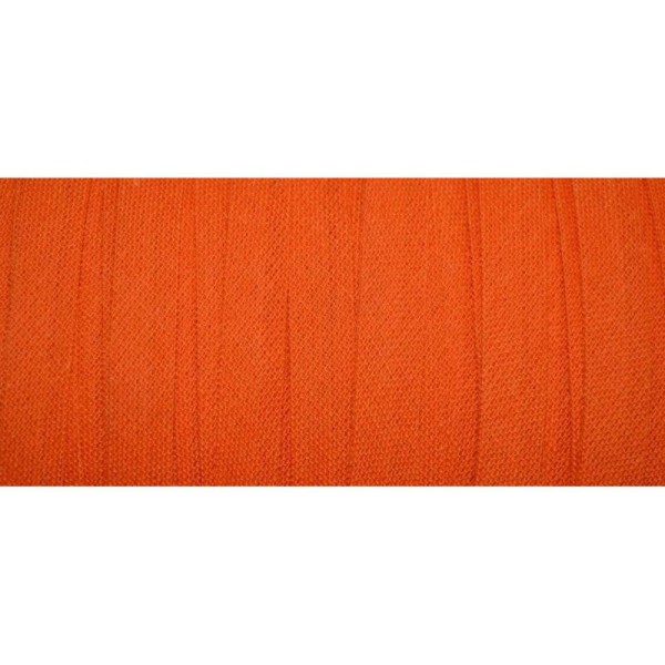 Biais coton replié orange 9*9*4*4 - Photo n°1