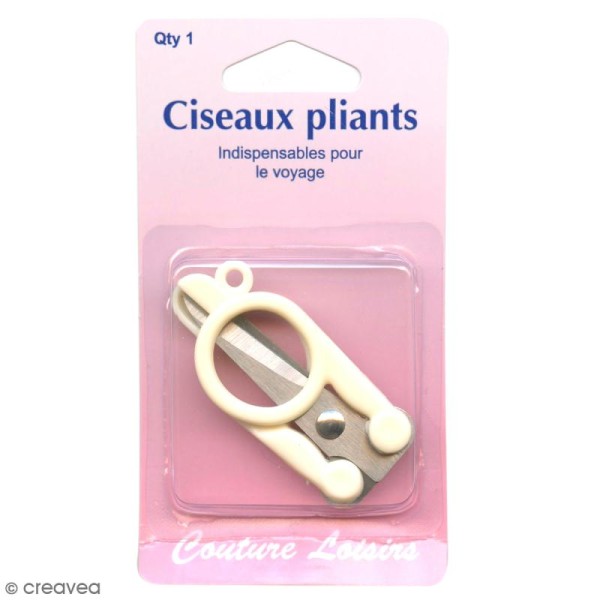 Ciseaux pliants - Métal - Photo n°1