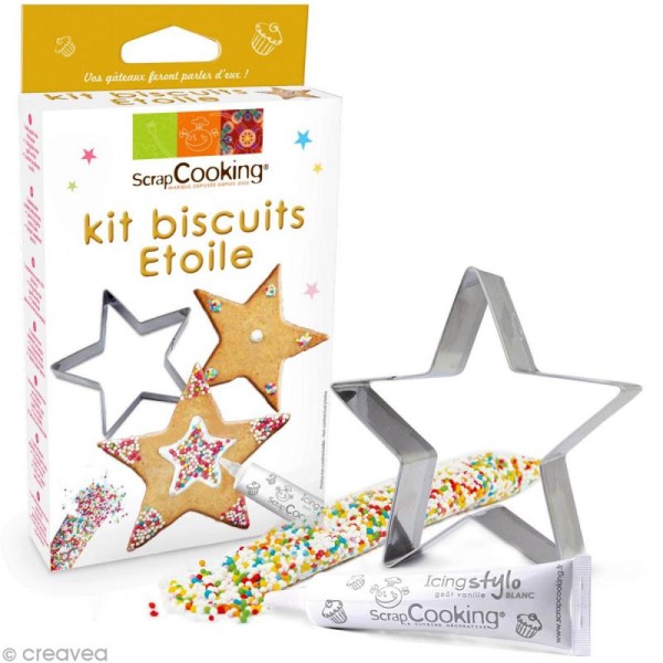 Kit biscuits étoile - Photo n°1