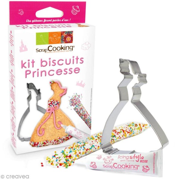 Kit biscuits princesse - Photo n°1