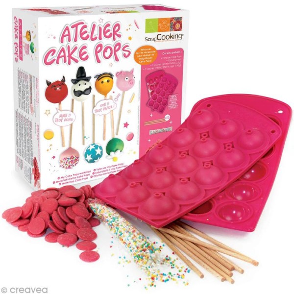 Kit Atelier cake pops - Photo n°1