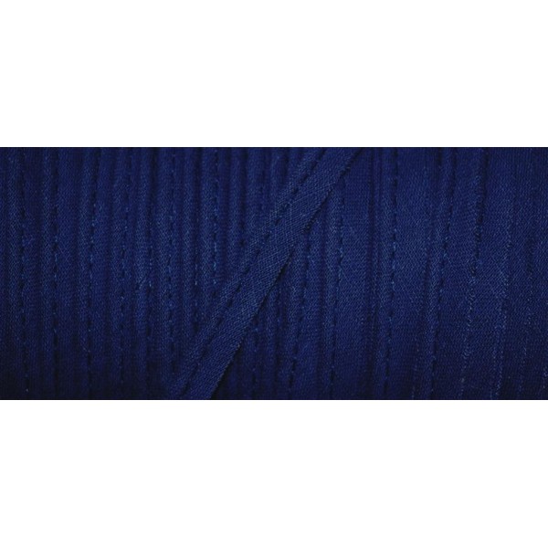 Passepoil coton bleu marine 10mm - Photo n°1