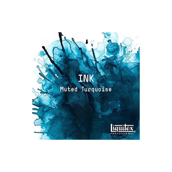 Liquitex Ink Body Feutre de Peinture 30 ml Turquoise - Photo n°1