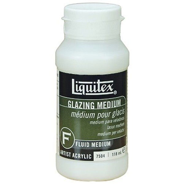 Liquitex Professional Flacon d'Additif pour Glacis Taille M 118 ml - Photo n°1