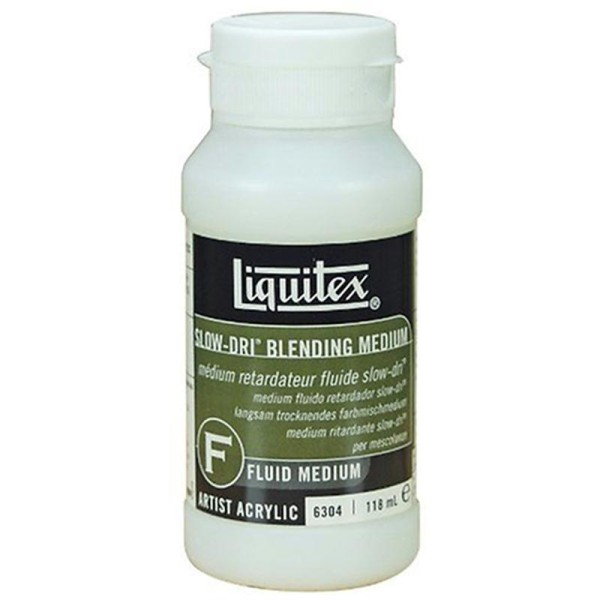 Liquitex Professional Flacon d'Additif fluide Retardateur Taille M 118 ml - Photo n°1