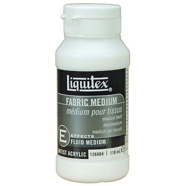 Liquitex Professional Flacon d'Additif pour tissus Taille M 118 ml - Photo n°1