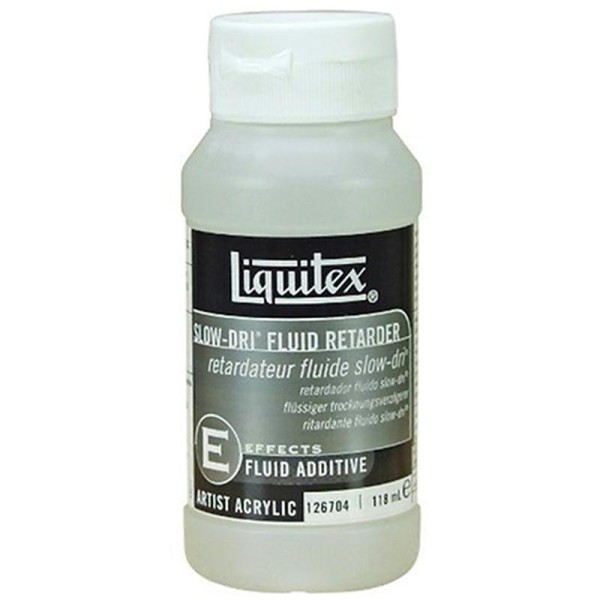 Liquitex Professional Flacon d'Additif fluide Retardateur Taille M 118 ml - Photo n°1