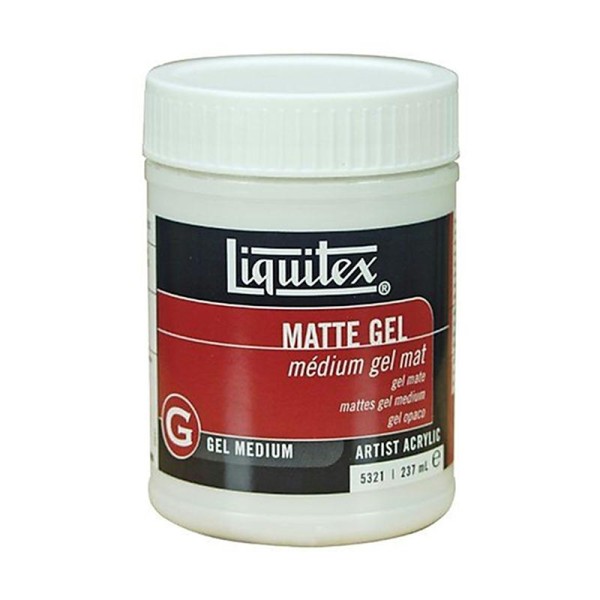 Liquitex Professional Pot d'Additif gel Mat Taille M 237 ml - Photo n°1