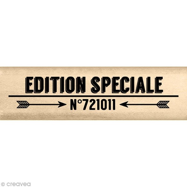 Tampon One man show - Edition spéciale 72 - 2 x 7 cm - Photo n°1