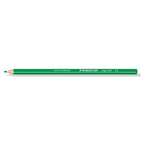 Staedtler Lot de 12 Crayons de couleur Vert Feuille - Photo n°1