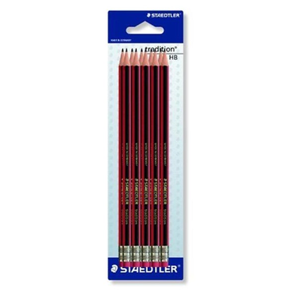 Staedtler 112HBBK10D Tradition Crayon graphite Blister de 10 (Import Royaume Uni) - Photo n°1