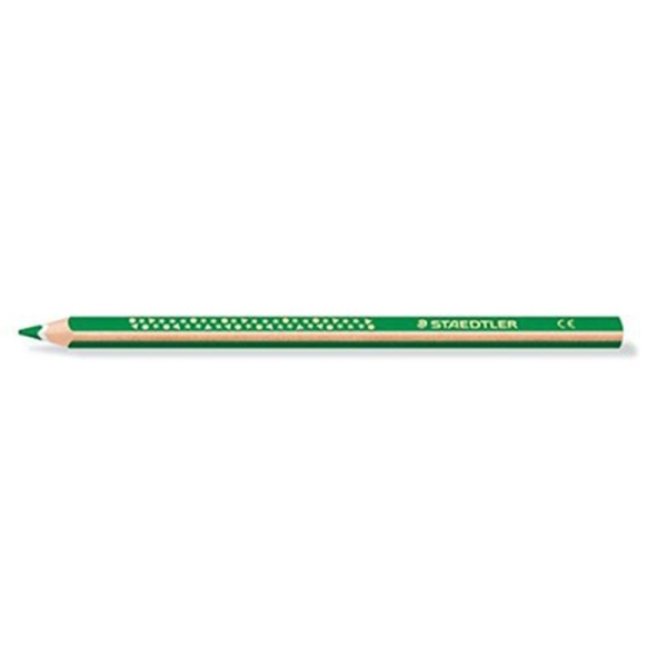 Staedtler Lot de 12 1284-50 Crayons de couleur Vert pré - Photo n°1
