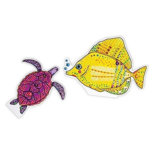 Au SYCOMORE - Orb75422 - My Design - Dot'N Jewel Fish - Multicolore - Photo n°1