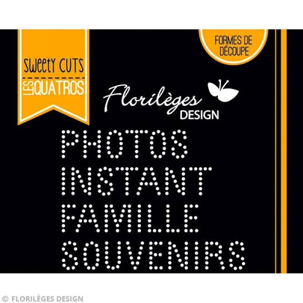 Die Florilèges Design - Les quatros - Photos souvenirs - 4 pcs - Photo n°3