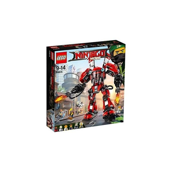 LEGO® Ninjago 70615 L'Armure de Feu - Photo n°1