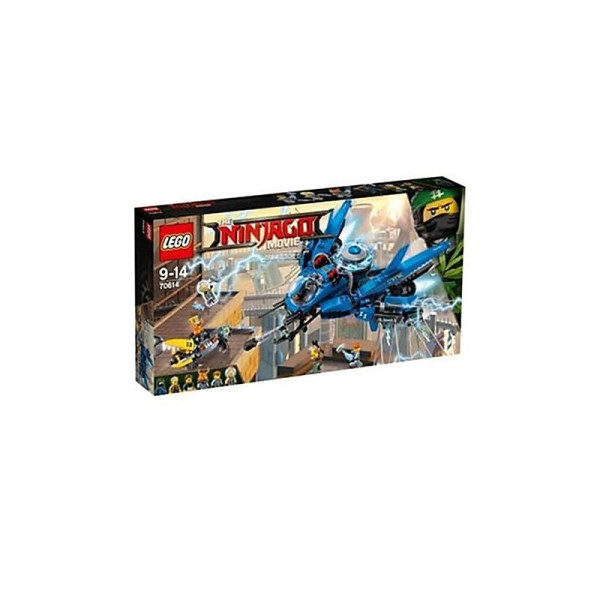 LEGO® Ninjago 70614 Le Jet supersonique de Foudre - Photo n°1