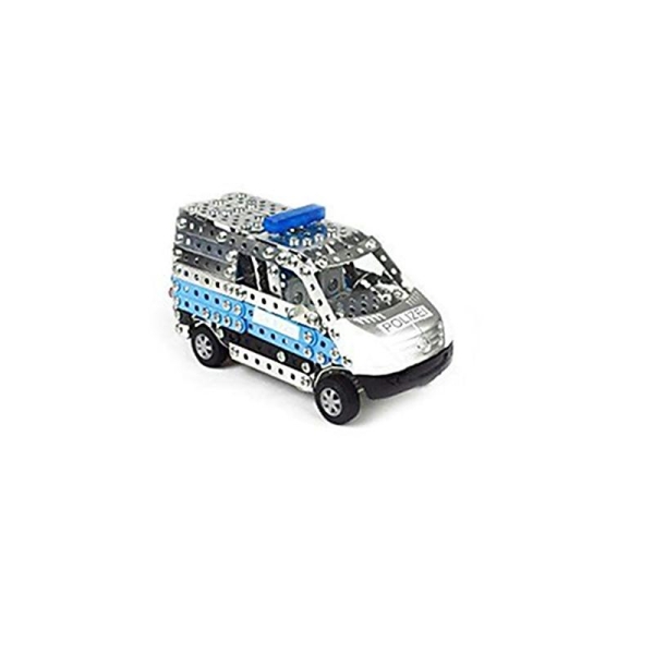 Tronico - 10041 - Véhicule Police Mercedes Benz Sprinter - Echelle 1/32 - 508 Pièces - Bleu - Photo n°1