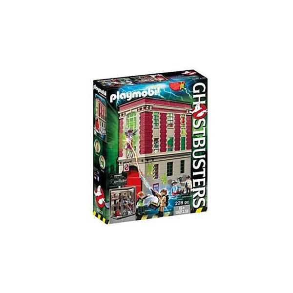 Playmobil Ghostbusters 9219 Quartier Général - Photo n°1