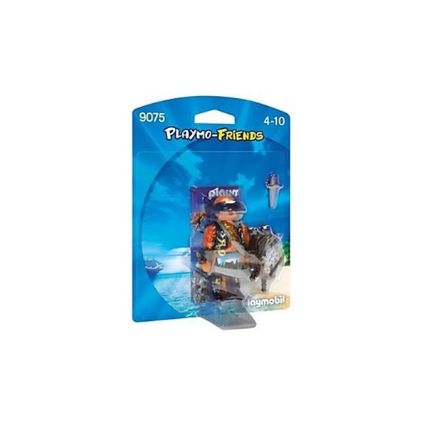 Playmobil Playmo-Friends 9075 Pirate avec bouclier - Photo n°1