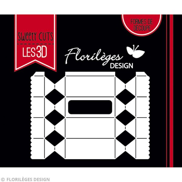 Die Florilèges Design - Les 3D - Bonbon 3D - 1 pce - Photo n°3