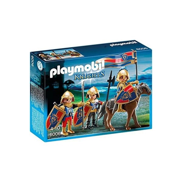 Playmobil Knights 6006 Chevaliers du Lion Impérial - Photo n°2