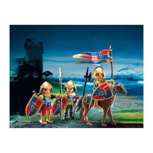 Playmobil Knights 6006 Chevaliers du Lion Impérial - Photo n°4