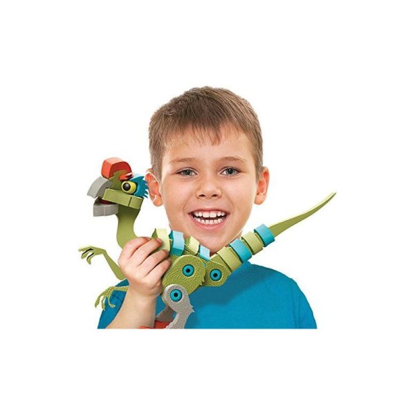 Kanaï Kids - KKBC13003 - Bloco - Dinosaures - Oviraptor - Photo n°4