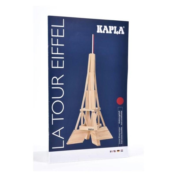 Jeu de construction en bois Kapla Tour Eiffel - Photo n°1