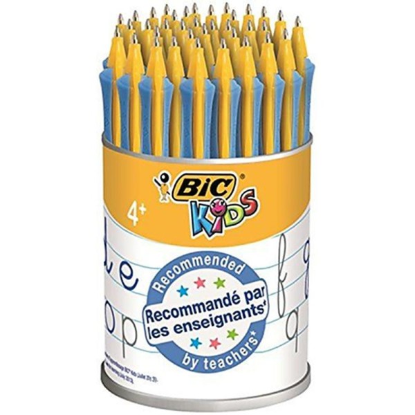 Bic Bic Kids Beginner BP Clic Stylo-bille rétractable Bleu - Photo n°1
