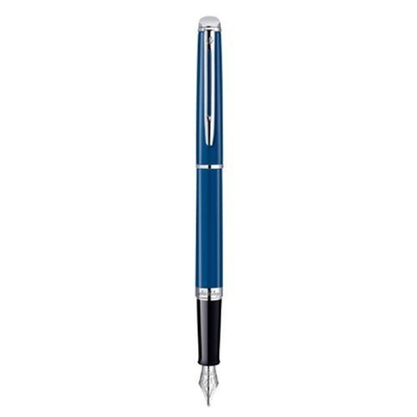 Waterman Blue Obsession Hemisphere stylo-plume Medium fourni dans son écrin - Photo n°1