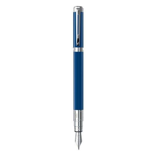 Waterman Blue Obsession Perspective stylo-plume Fine fourni dans son écrin - Photo n°1