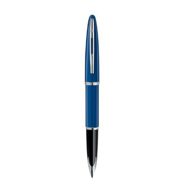 Waterman Blue Obsession Carene stylo-plume Fine bleu fourni dans son écrin - Photo n°1