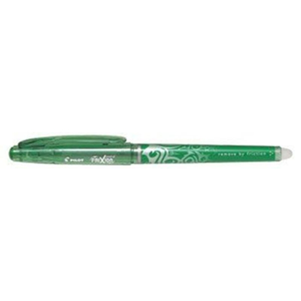 Pilot - Frixion-Point - Roller - Pointe frixion - Extra fine 0.5 - Vert - Lot de 12 - Photo n°1