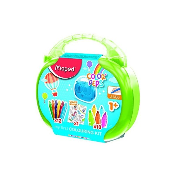 Maped 897416 Malette de coloriage Early Age - Photo n°1