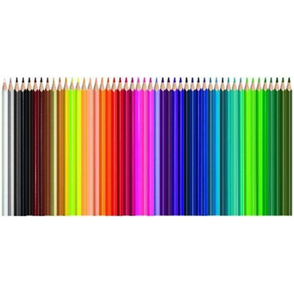 Maped Color'Peps 832059 Lot de 48 Crayons de couleur Boîte Metal