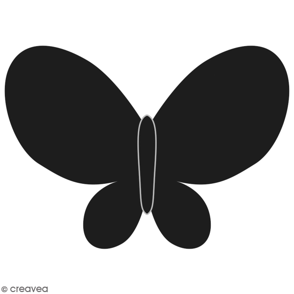Matrice de coupe Papillon - Artemio Lovely Swan - 8 x 6 cm - 1 pce - Photo n°1