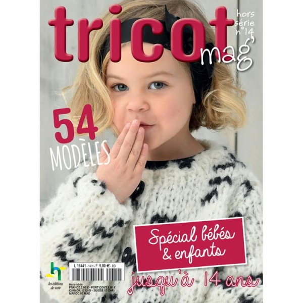 Tricot Mag Hors série 14 - Spécial bébés & enfants jusqu'à 14 ans - Photo n°1