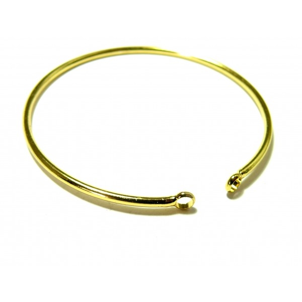 BN1129449 PAX 2 Supports bracelet Jonc avec anneau 55mm couleur Doré - Photo n°1