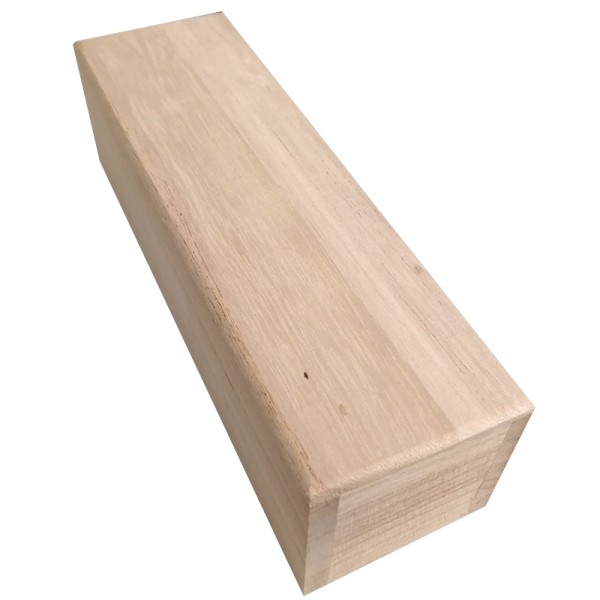 Boîte plumier en bois à décorer - 18,5 x 4,5 x 3,7 cm - Photo n°4