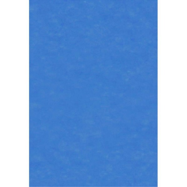 Papier de soie Bleu x 8 feuilles 50 x 75 cm - Photo n°1