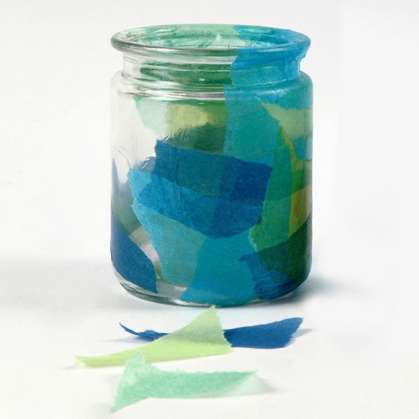 Assortiment de papier de soie - Multicolore - A4 21 x 29,7 cm - 300 feuilles - Photo n°2