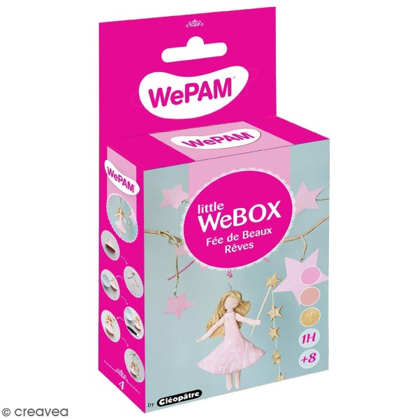 Kit porcelaine froide WePAM - Little WeBOX Fée - Photo n°1