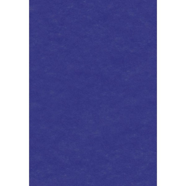 Papier de soie Bleu nuit x 8 feuilles 50 x 75 cm - Photo n°1