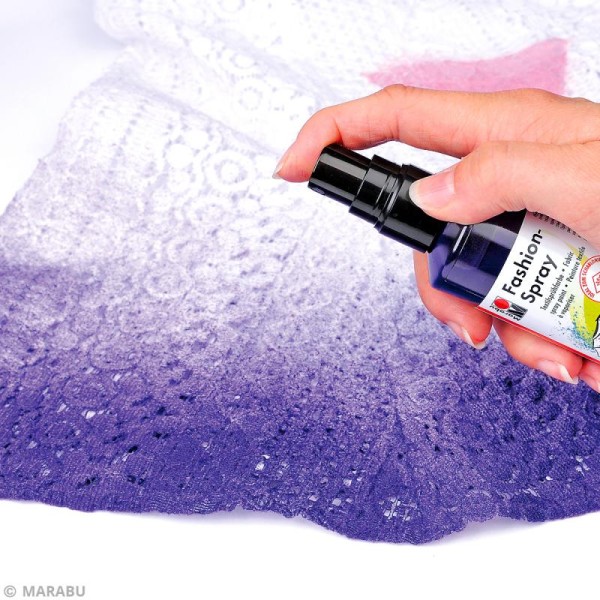 Peinture textile Fashion spray - 100 ml - Photo n°5