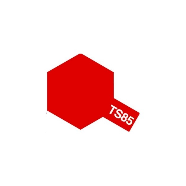 Bombe de peinture Rouge brillant mica, 100 ml - Tamiya 85085 - TS85 - Photo n°1
