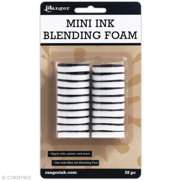 A COMPLETER Mini ink blending replacement foams x20 - Photo n°1