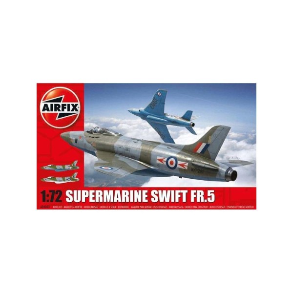 Maquette Supermarine Swift FR.5 - Echelle 1/72 - Airfix - Photo n°1