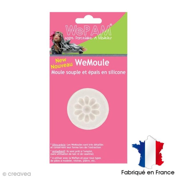 Moule silicone WePAM Grande marguerite - Photo n°1