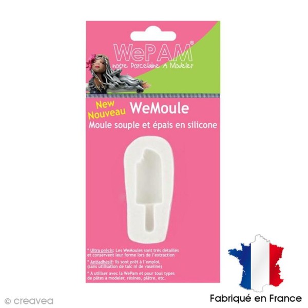 Moule silicone WePAM Grande glace - Photo n°1