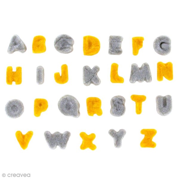 Moule silicone WePAM Alphabet - Photo n°2